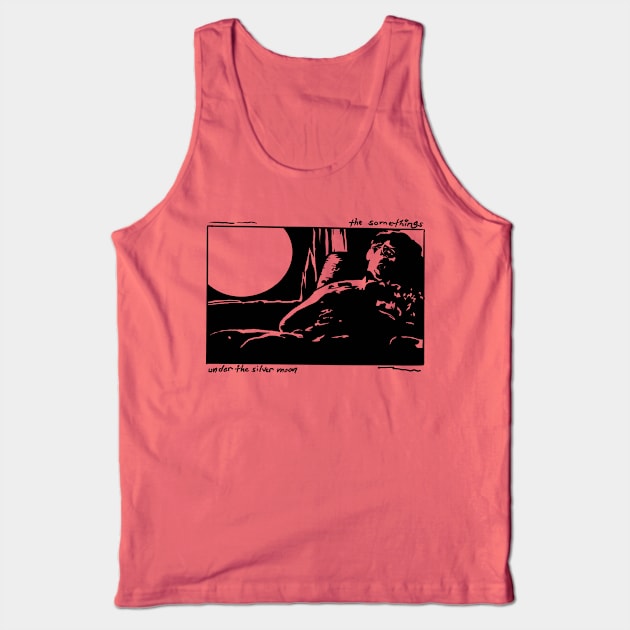 The Somethings-Under the Silver Moon Tank Top by Popoffthepage